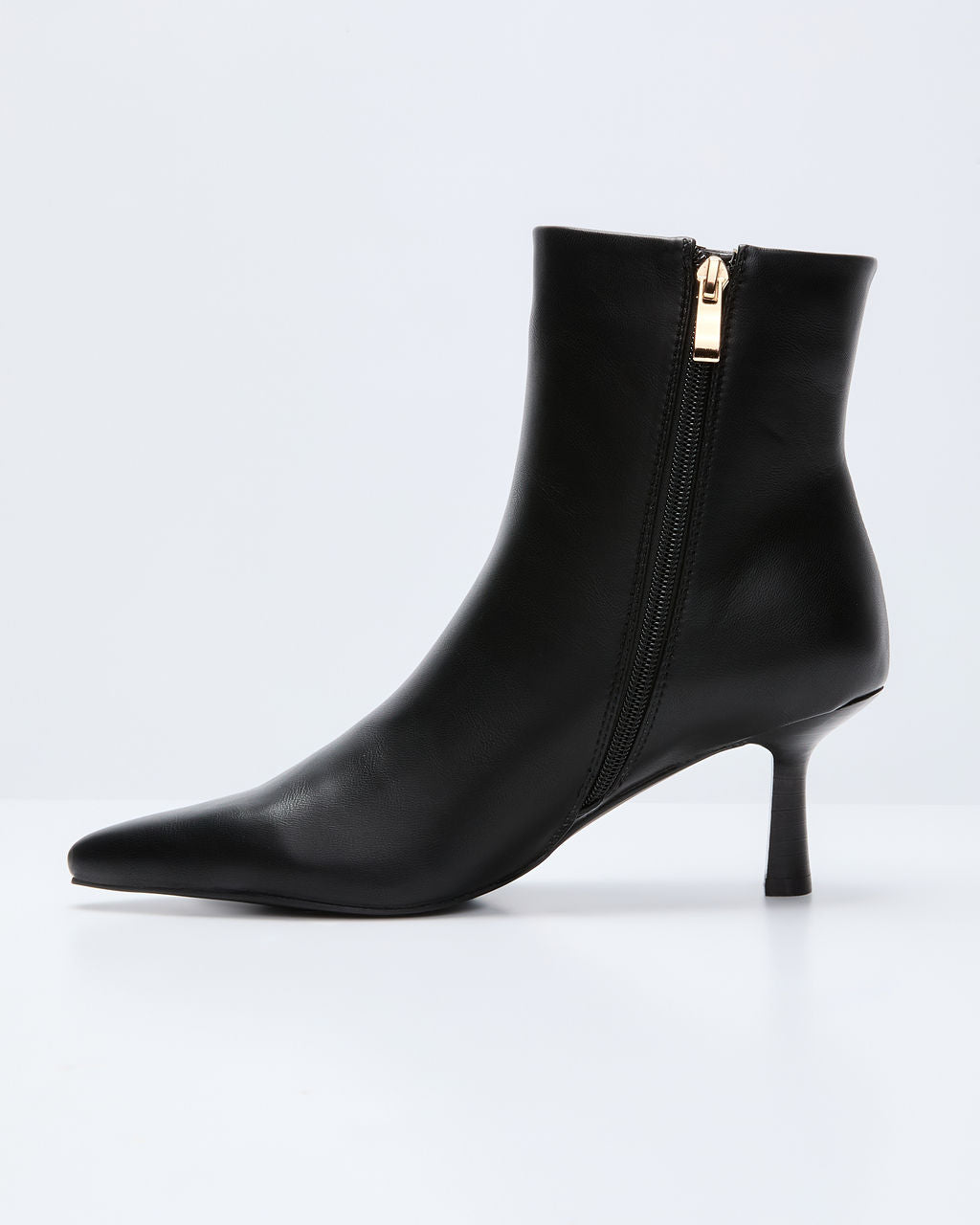 Chill Haus Vegan Leather Heeled Bootie