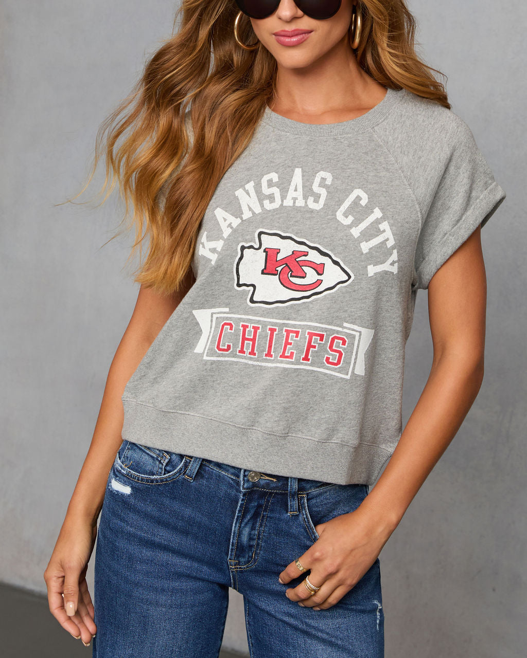 KC Chiefs Zone Short Sleeve Graphic Tee