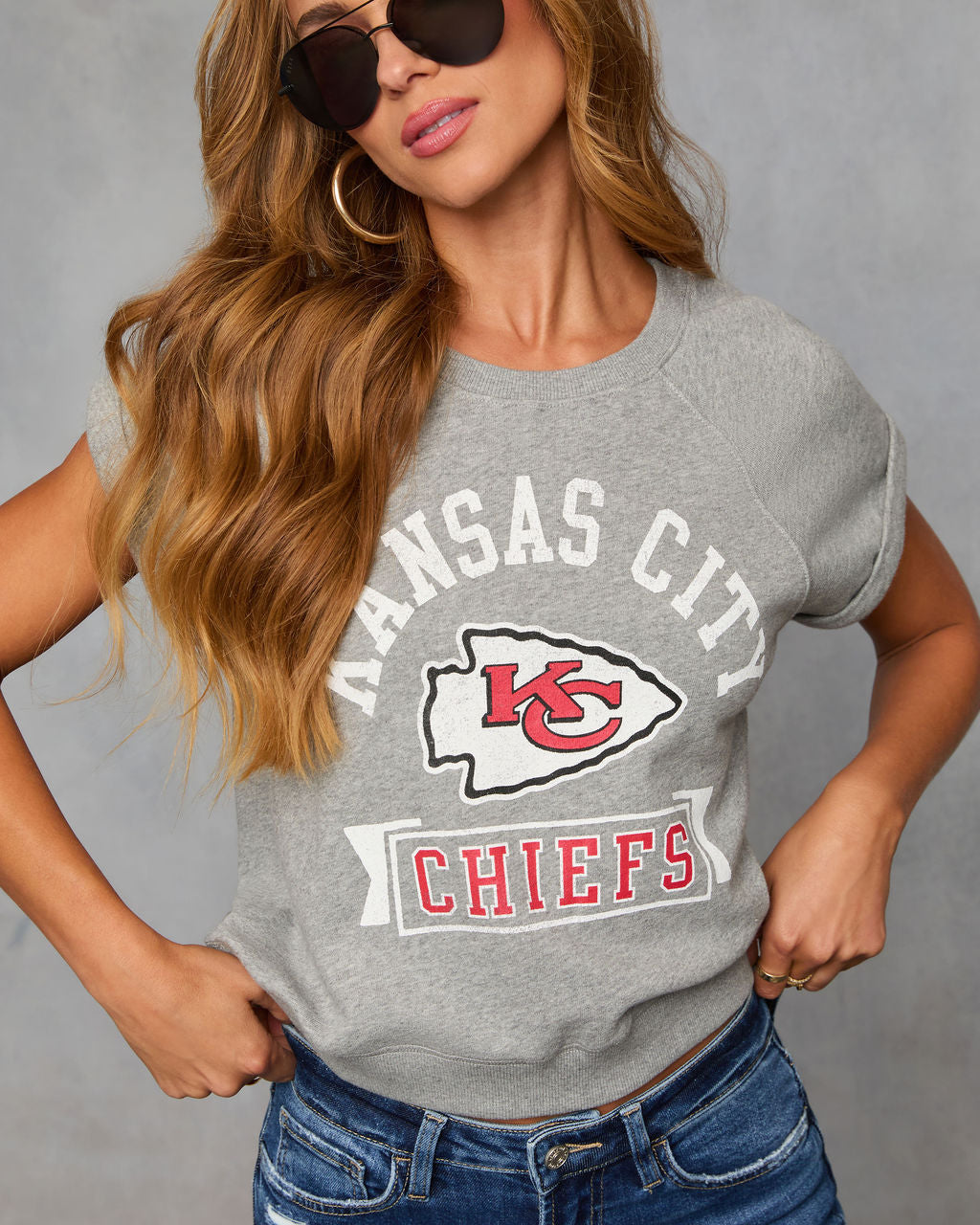 KC Chiefs Zone Short Sleeve Graphic Tee