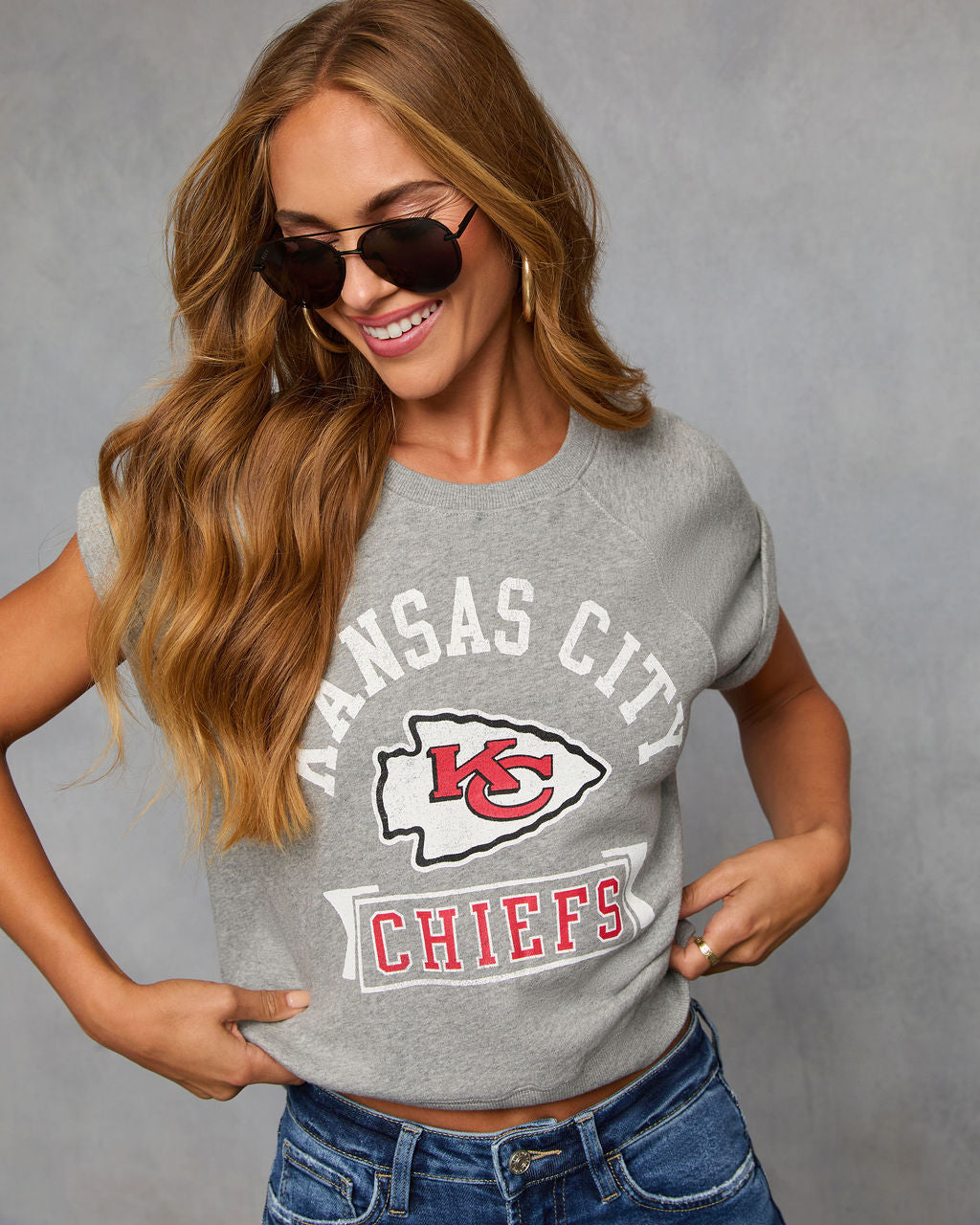 KC Chiefs Zone Short Sleeve Graphic Tee
