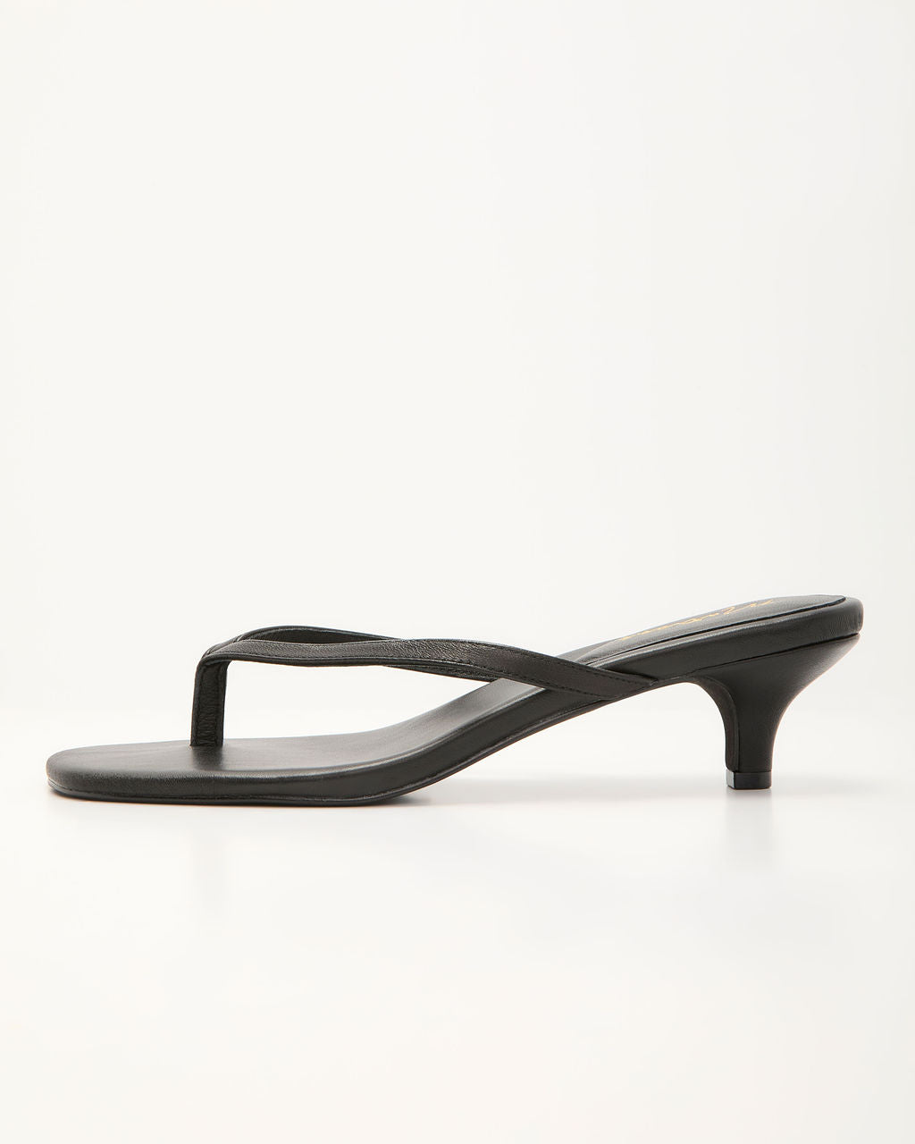 Sunset Tiptoe Kitten Heel Sandals