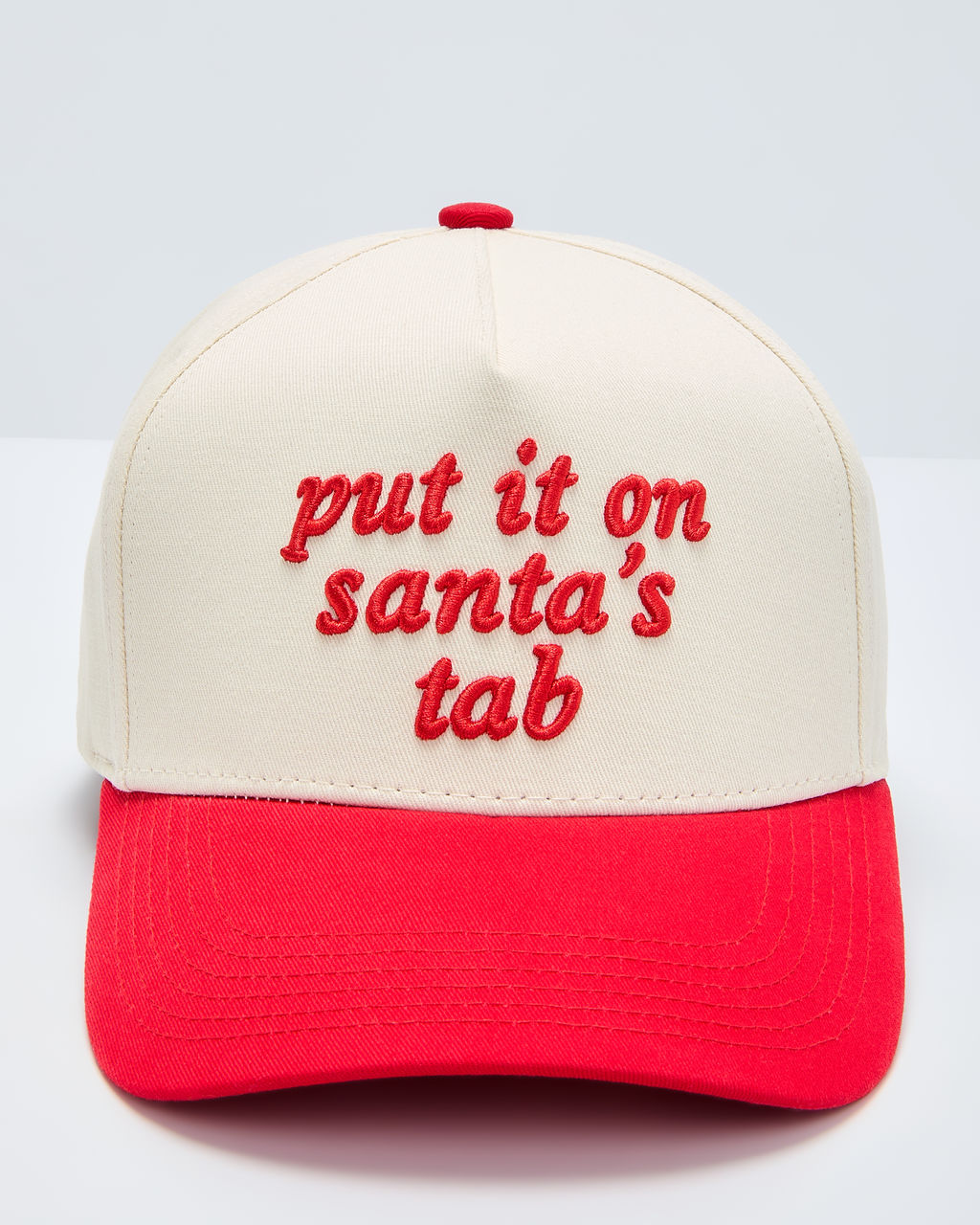 Put It On Santas Tab Baseball Cap