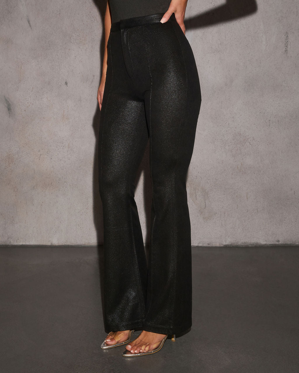 Kylie Faux Leather Pants