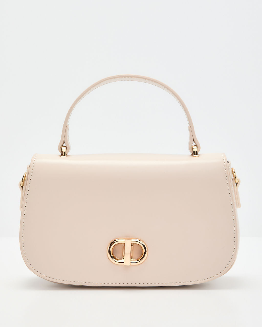 Sienra Top Handle Leather Bag