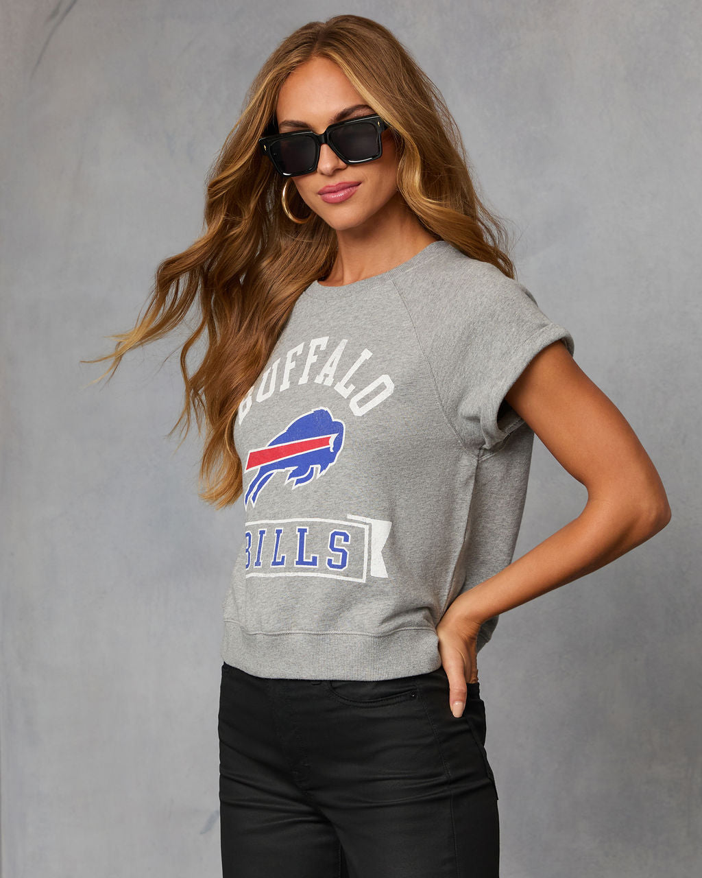 Buffalo Bills Game Plan Short Sleeve Graphic Tee