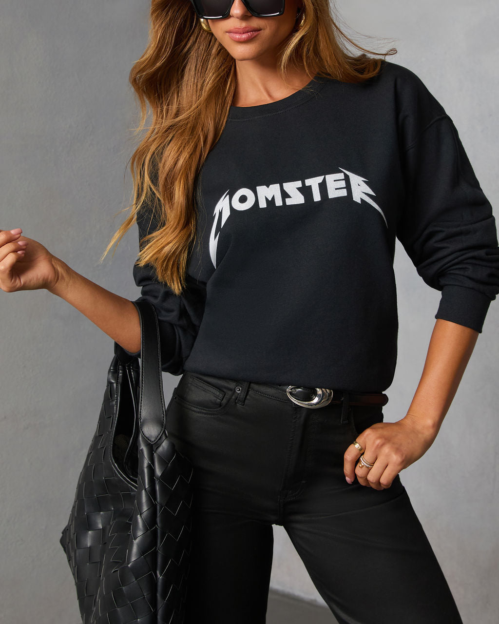 Momster Crewneck Sweatshirt