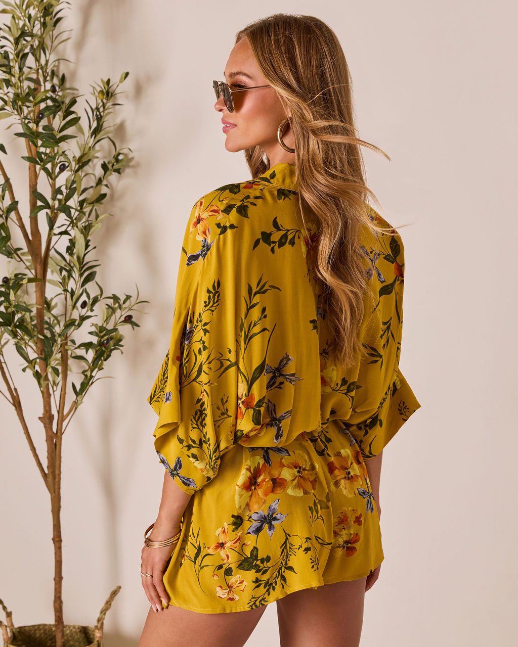 Nakita Waist Tie Romper