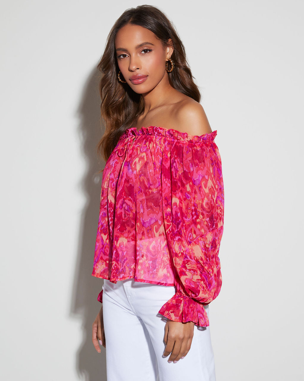 Veronica Off the Shoulder Blouse