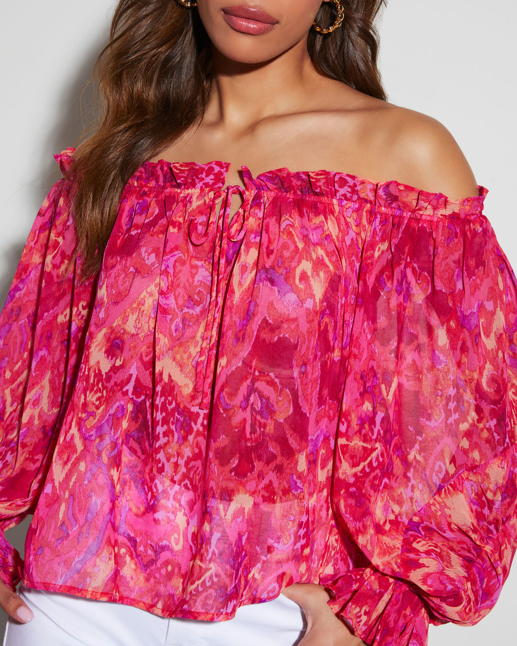 Veronica Off the Shoulder Blouse