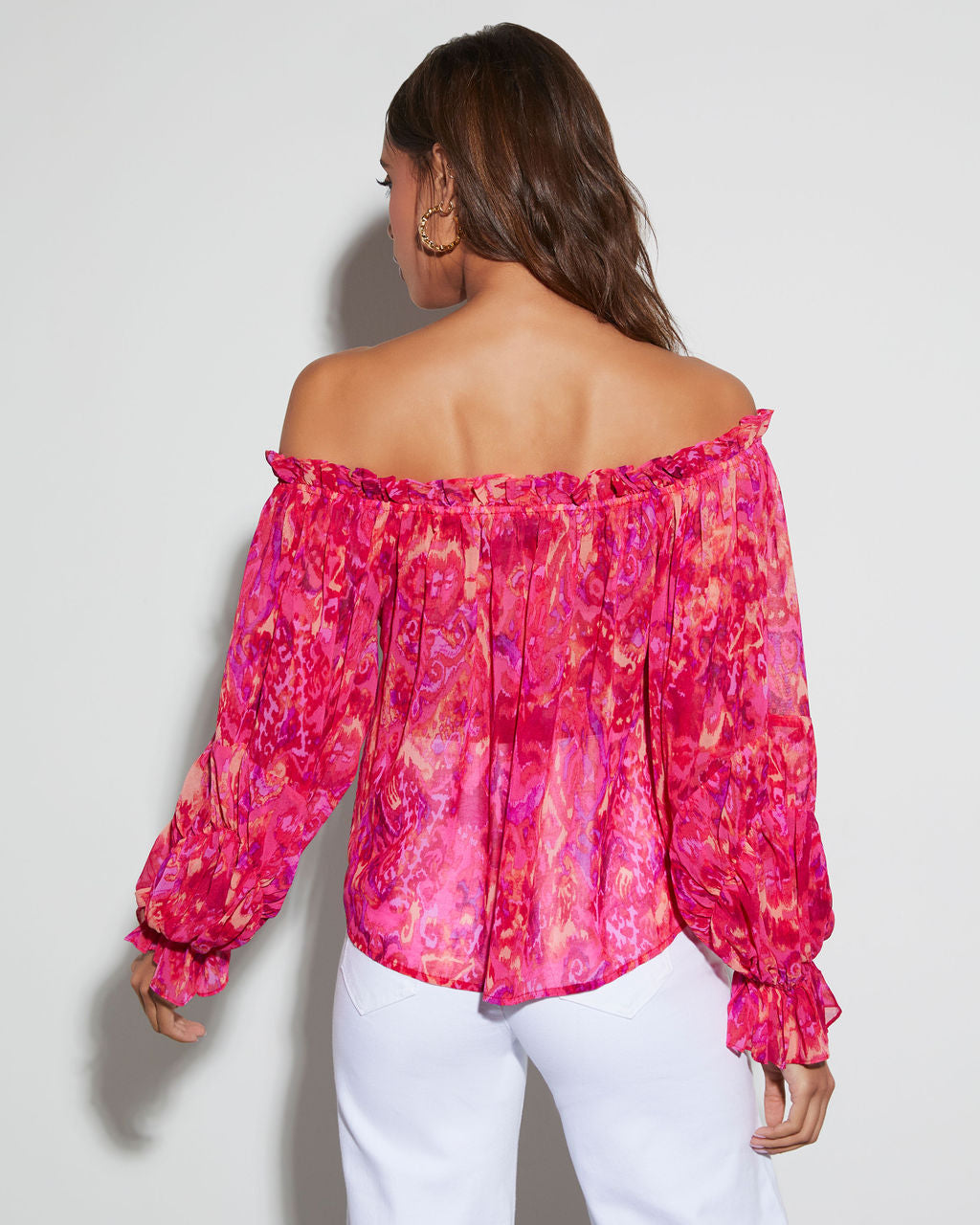 Veronica Off the Shoulder Blouse
