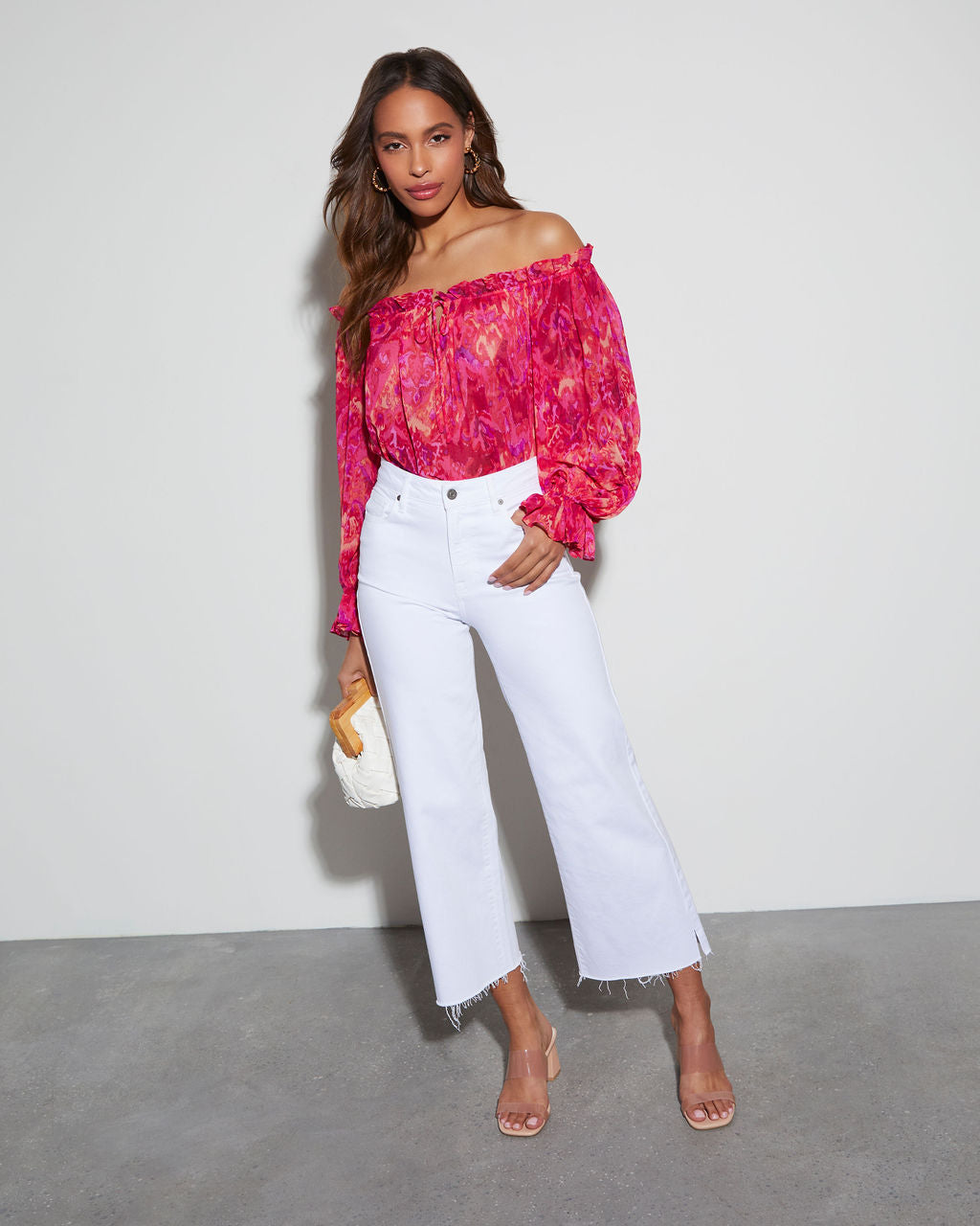 Veronica Off the Shoulder Blouse