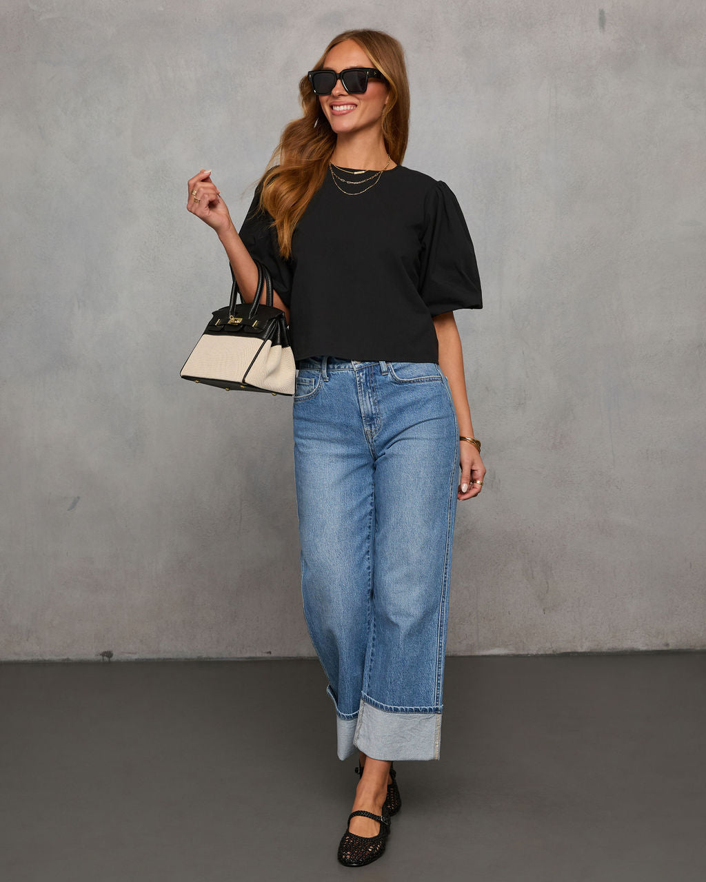 Delphi Poplin Short Sleeve Top