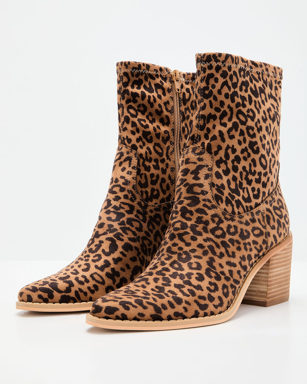 Alexie Suede Bootie