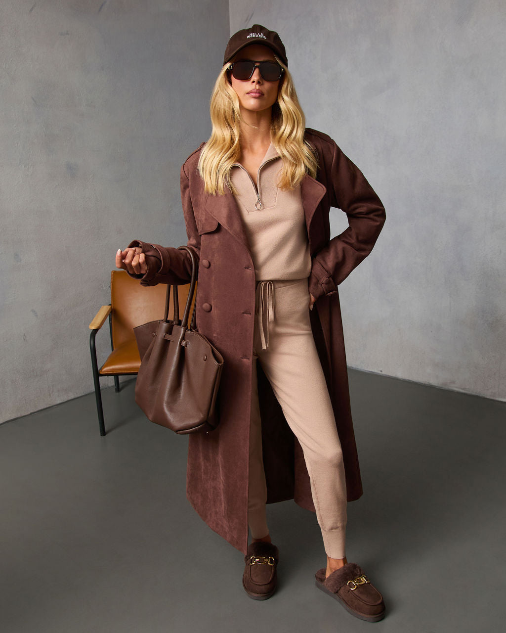 Elie Drawstring High Rise Joggers