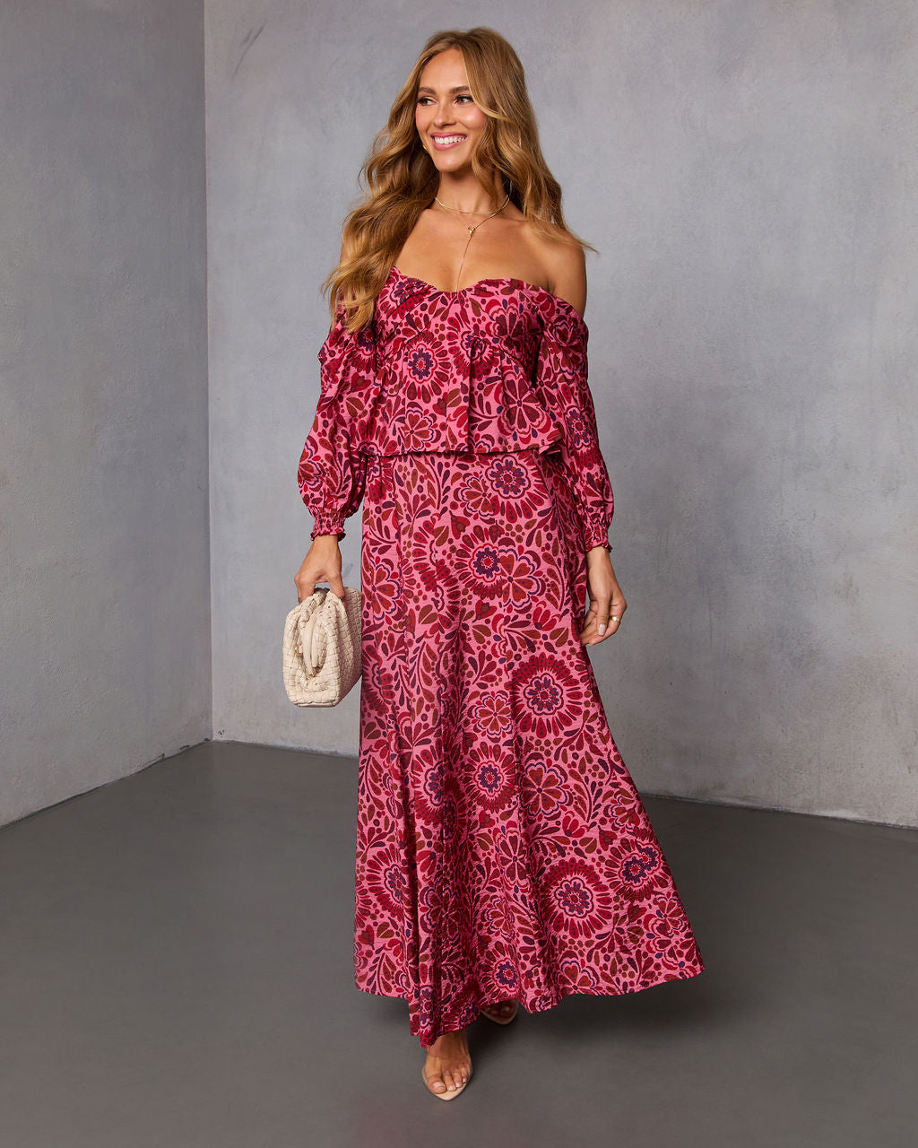 Amber Hour Off The Shoulder Top