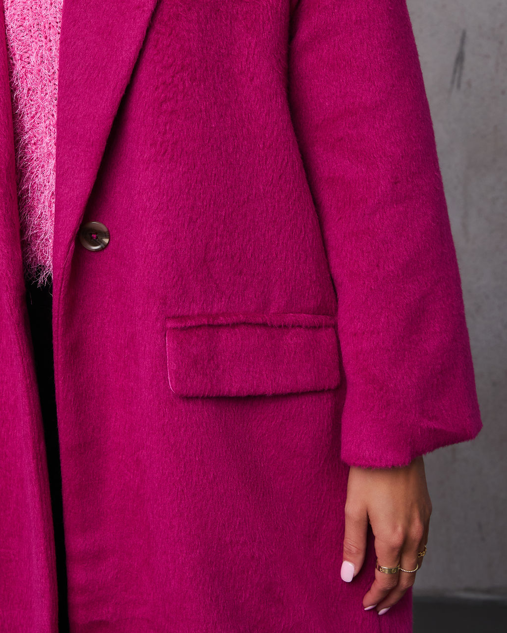 Isabelle Pocketed Coat