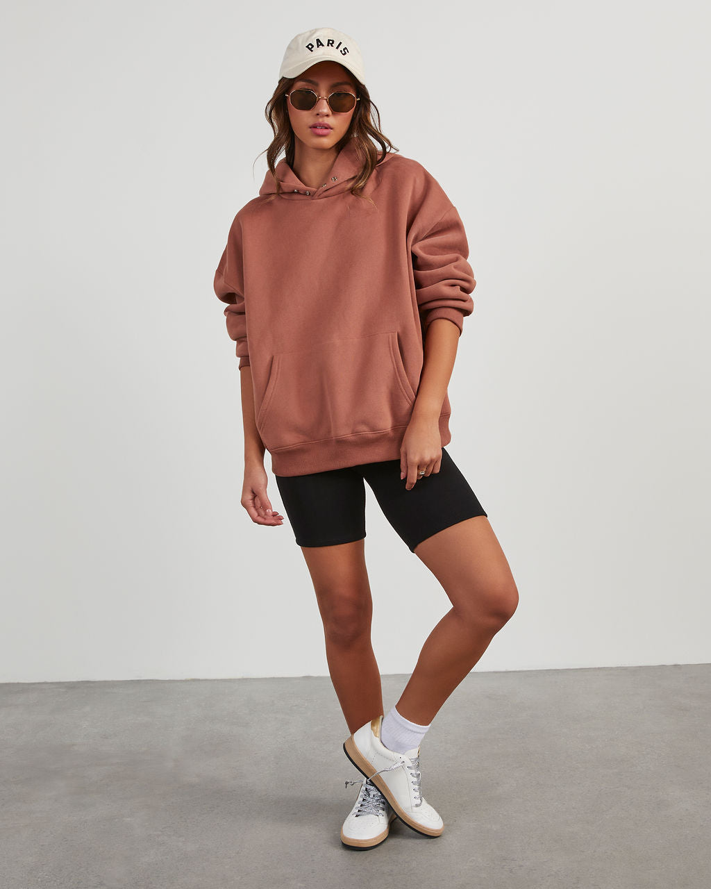Ready Or Not Hooded Sweatshirt
