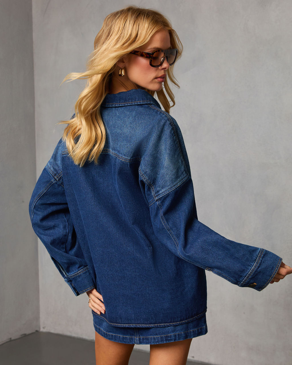 Marlborough Denim Shirt Jacket