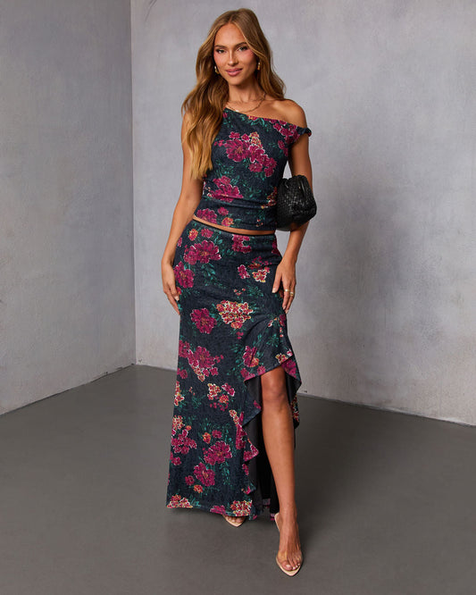 Falling Pretty Off The Shoulder Top