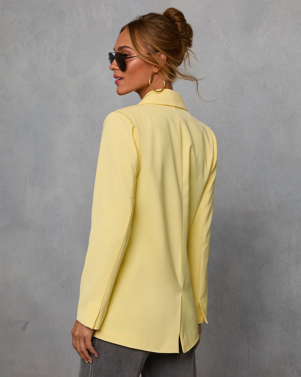 Glow Getter Double Breasted Blazer