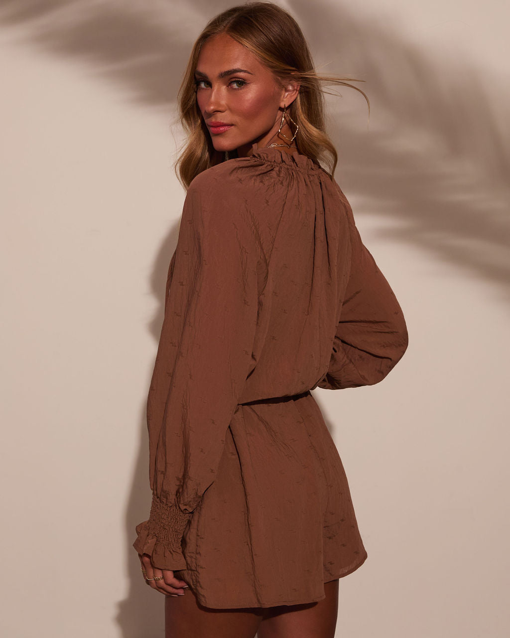 Drifter Waist Tie Romper