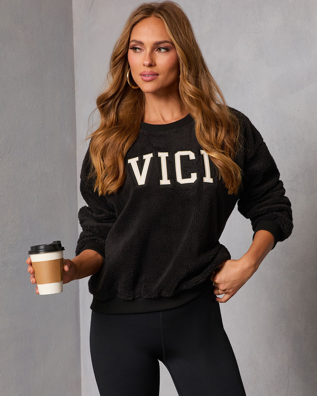 VICI Summit Graphic Sherpa Sweatshirt