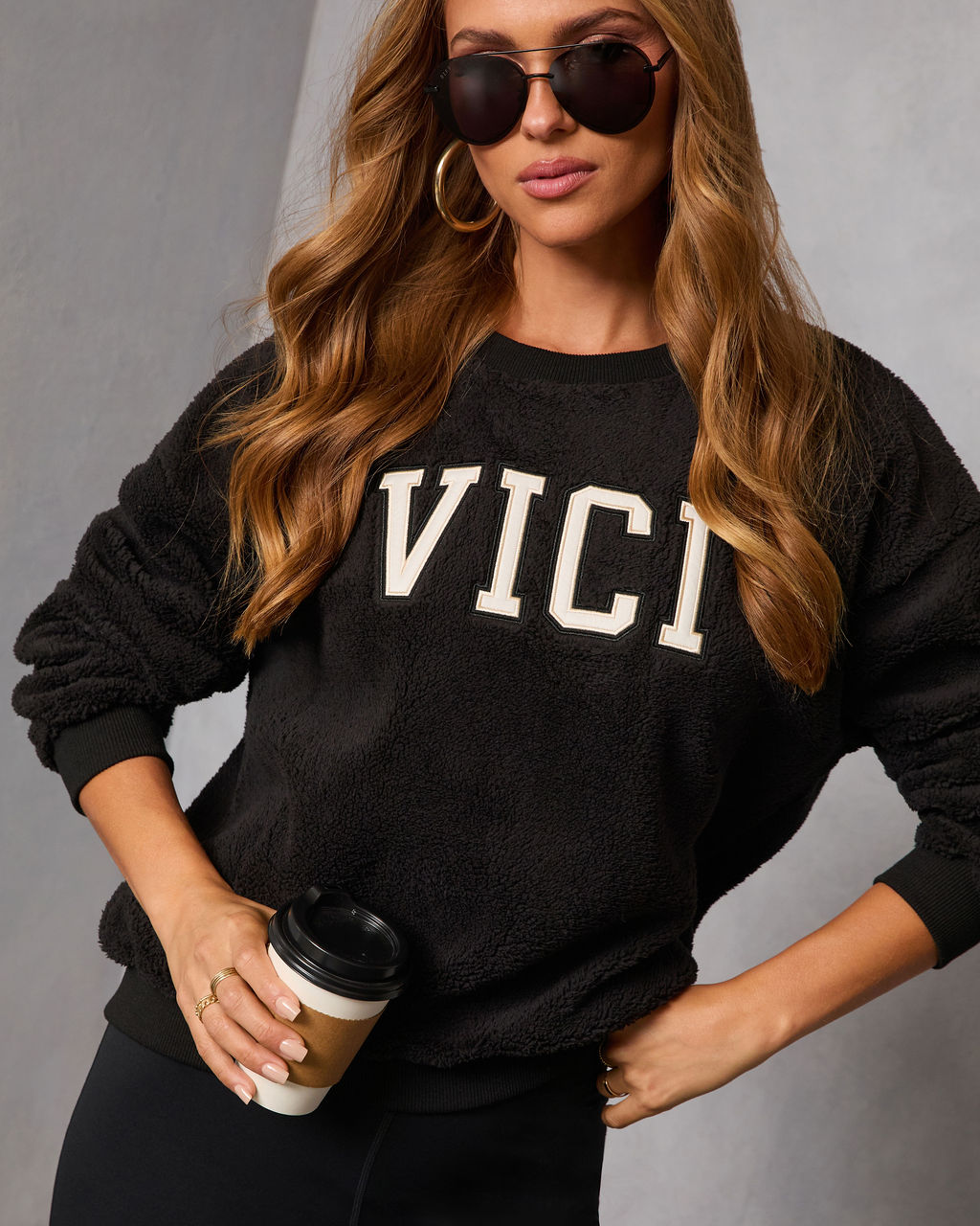VICI Summit Graphic Sherpa Sweatshirt