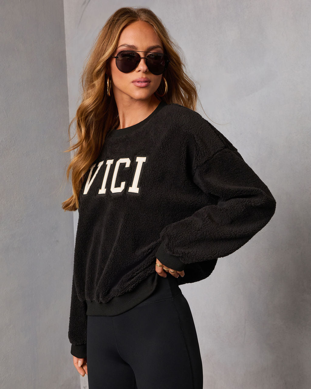 VICI Summit Graphic Sherpa Sweatshirt