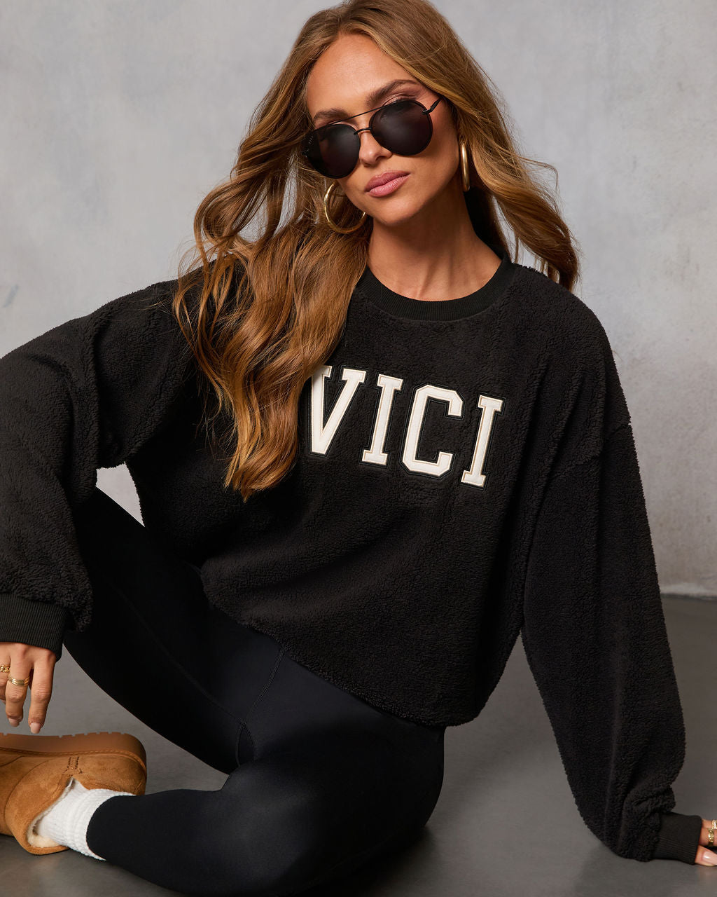VICI Summit Graphic Sherpa Sweatshirt