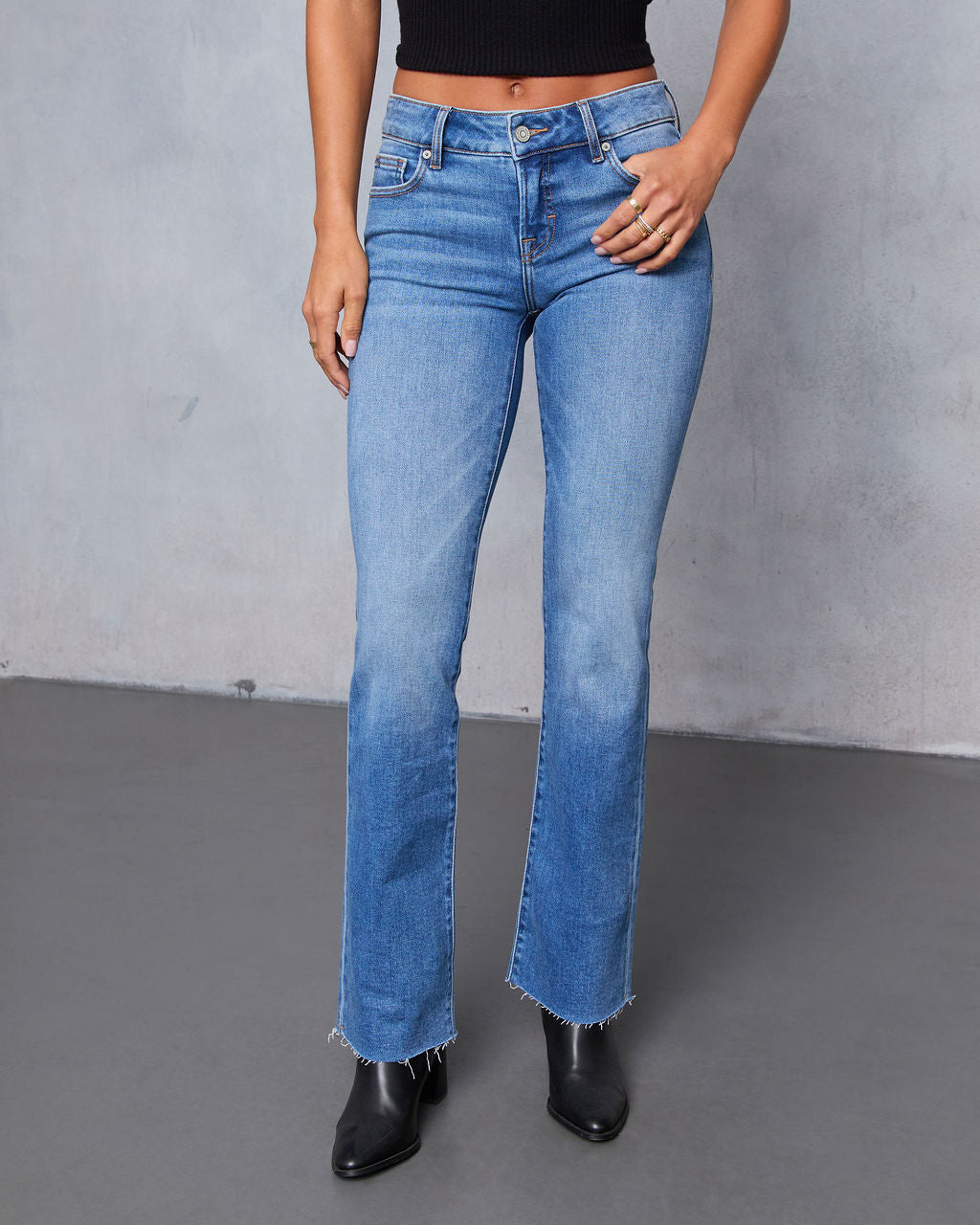 Gisellie Super Stretch Bootcut Jeans