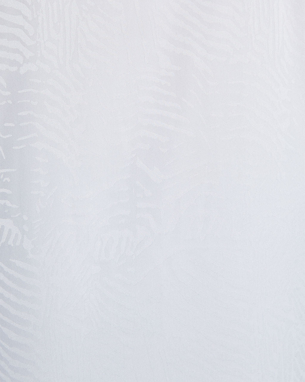 Sherlyn Satin Embossed Button Down Top