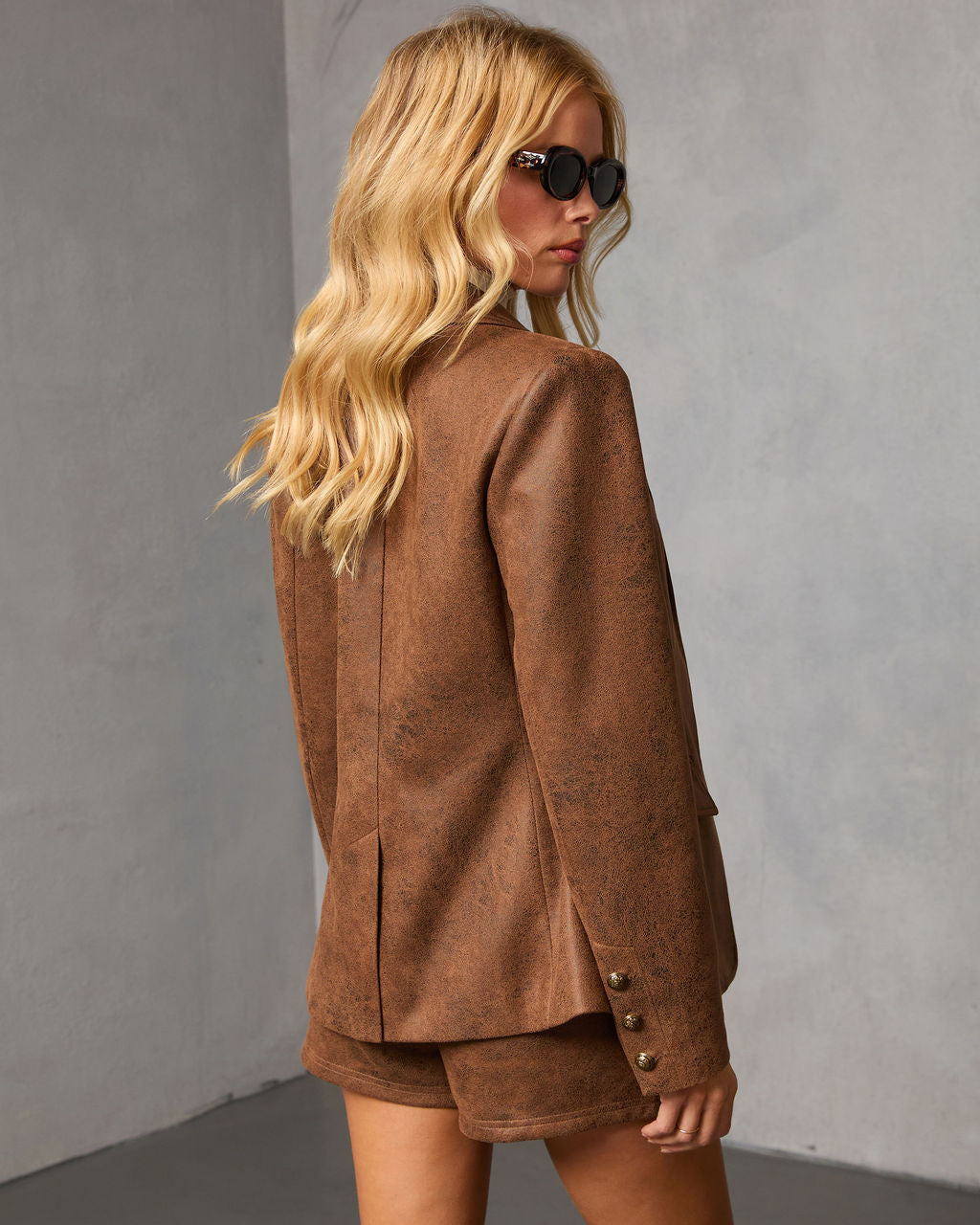Beacon Hill Suede Blazer