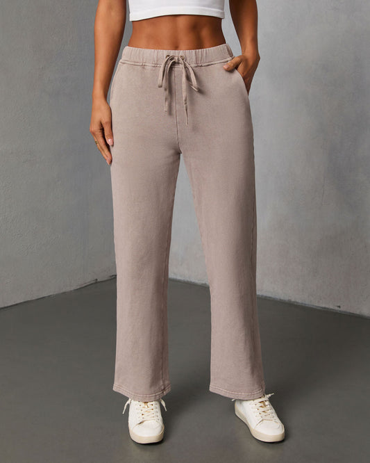 Rustreed Drawstring Pants