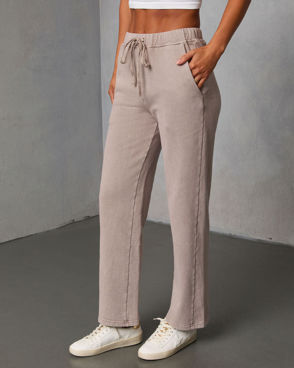 Rustreed Drawstring Pants