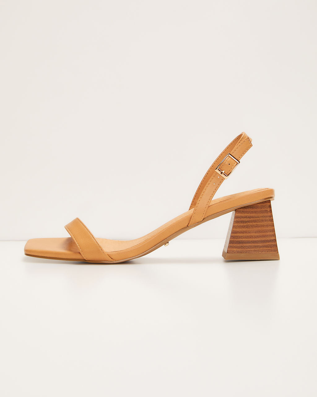 Xandria Sling Back Block Heel Sandal