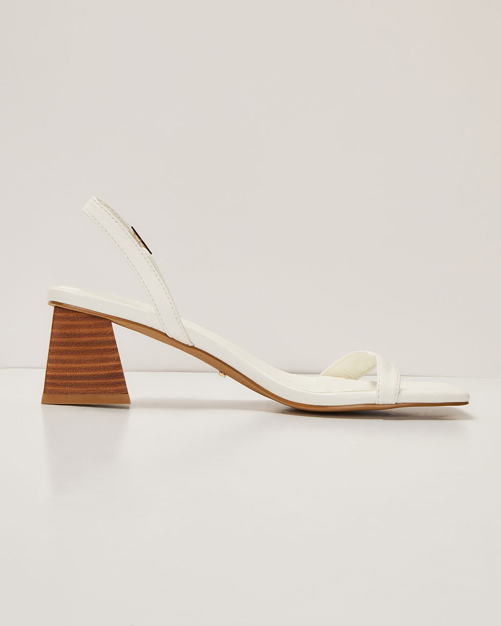 Xandria Sling Back Block Heel Sandal